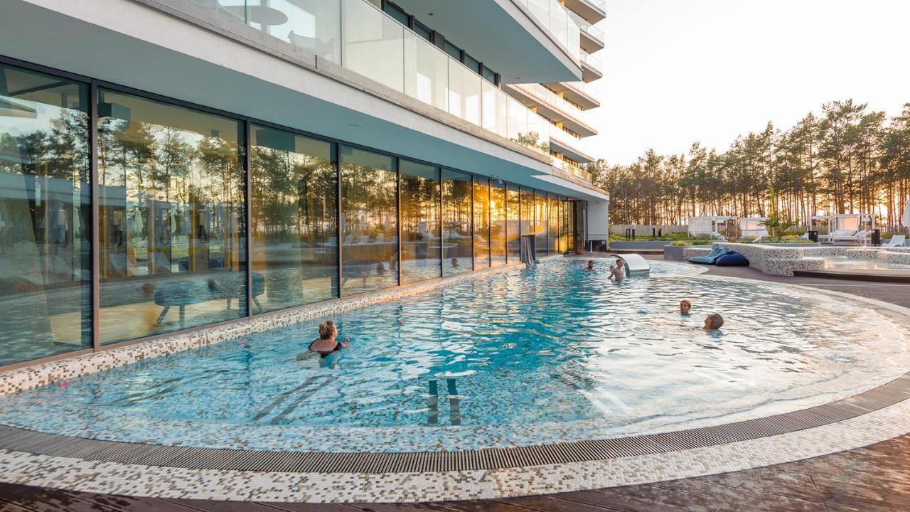Prywatne Apartamenty Sun & Snow W Wave Z Basenem Miedzyzdroje Esterno foto