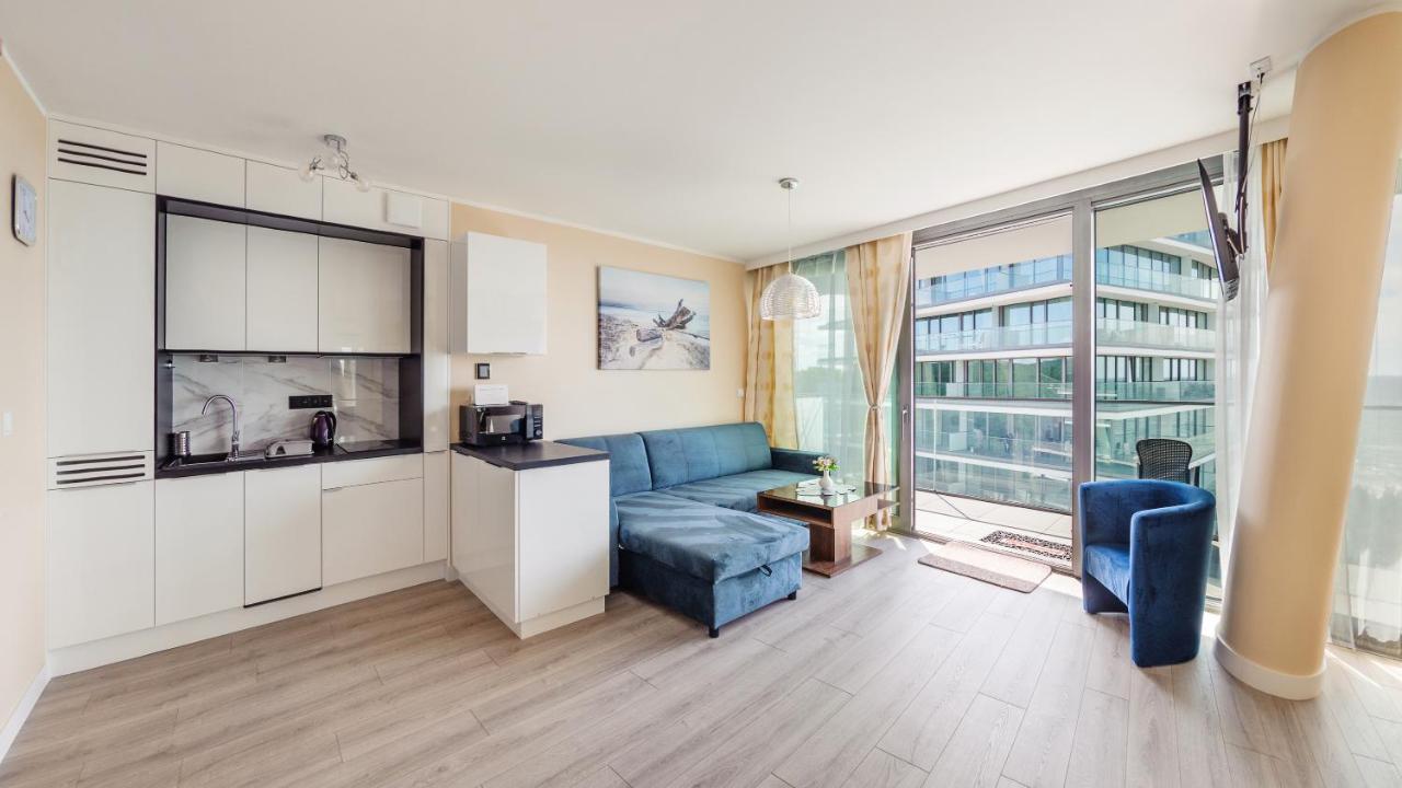 Prywatne Apartamenty Sun & Snow W Wave Z Basenem Miedzyzdroje Esterno foto