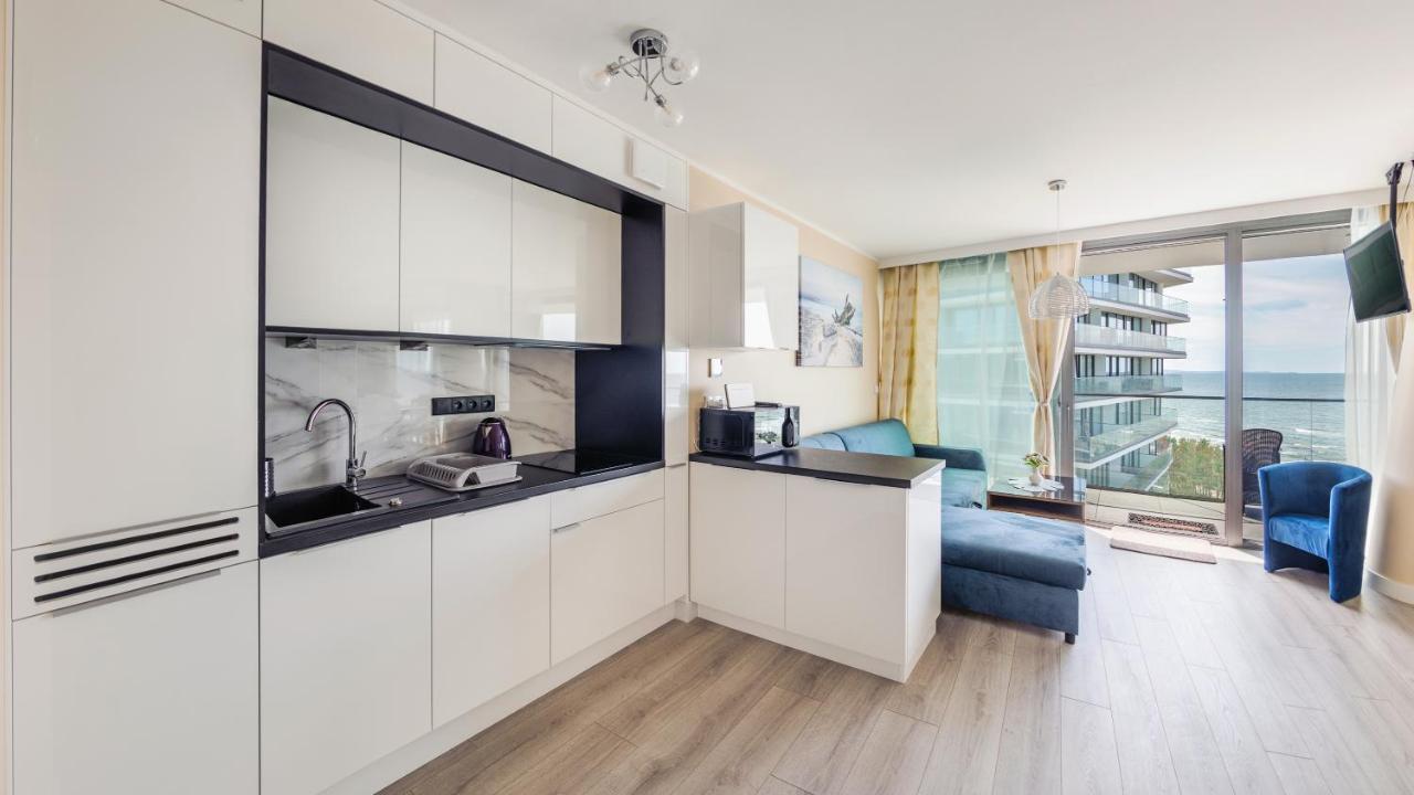 Prywatne Apartamenty Sun & Snow W Wave Z Basenem Miedzyzdroje Esterno foto
