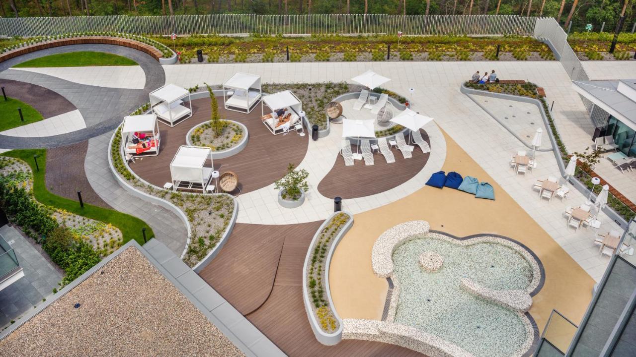 Prywatne Apartamenty Sun & Snow W Wave Z Basenem Miedzyzdroje Esterno foto