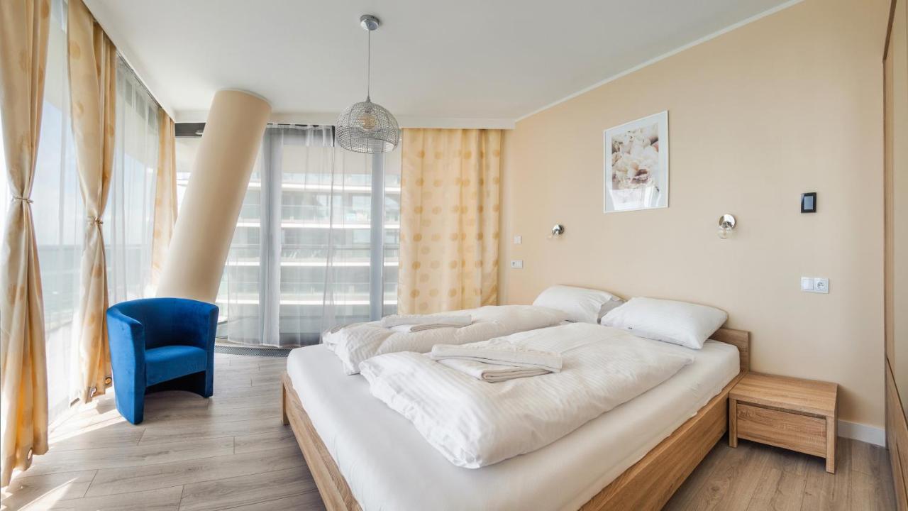 Prywatne Apartamenty Sun & Snow W Wave Z Basenem Miedzyzdroje Esterno foto
