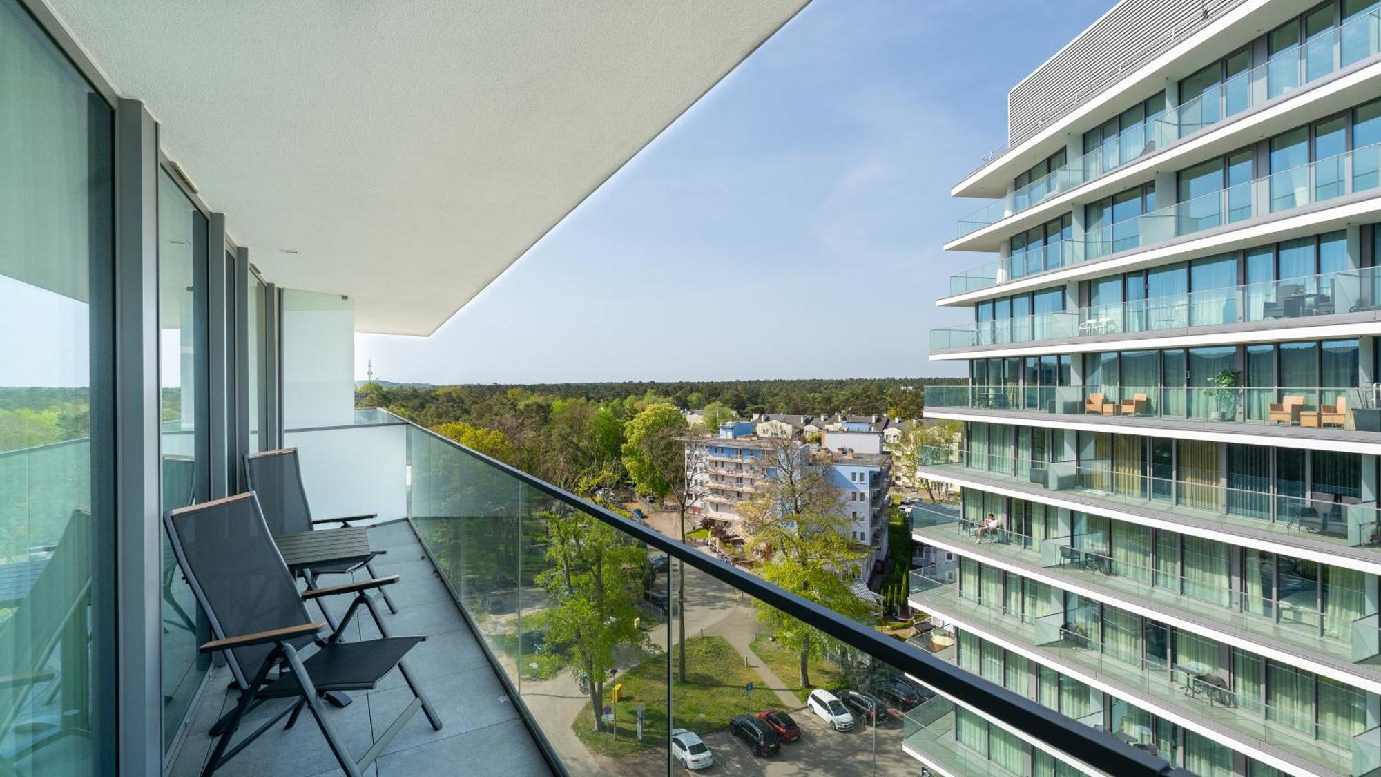 Prywatne Apartamenty Sun & Snow W Wave Z Basenem Miedzyzdroje Esterno foto